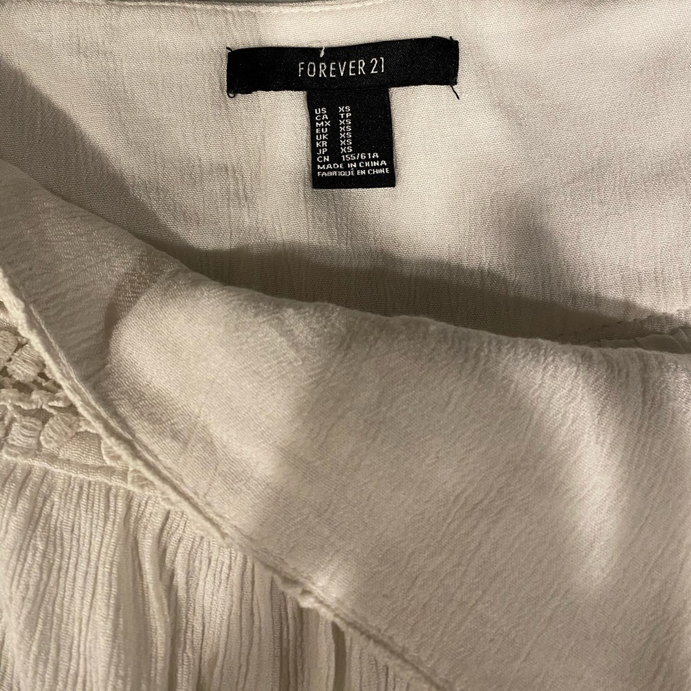 Forever 21 mini skirt